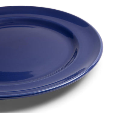 Boerenbont boerenblauw ontbijtbord ã˜21cm donkerblauw doos a 6 stuks
