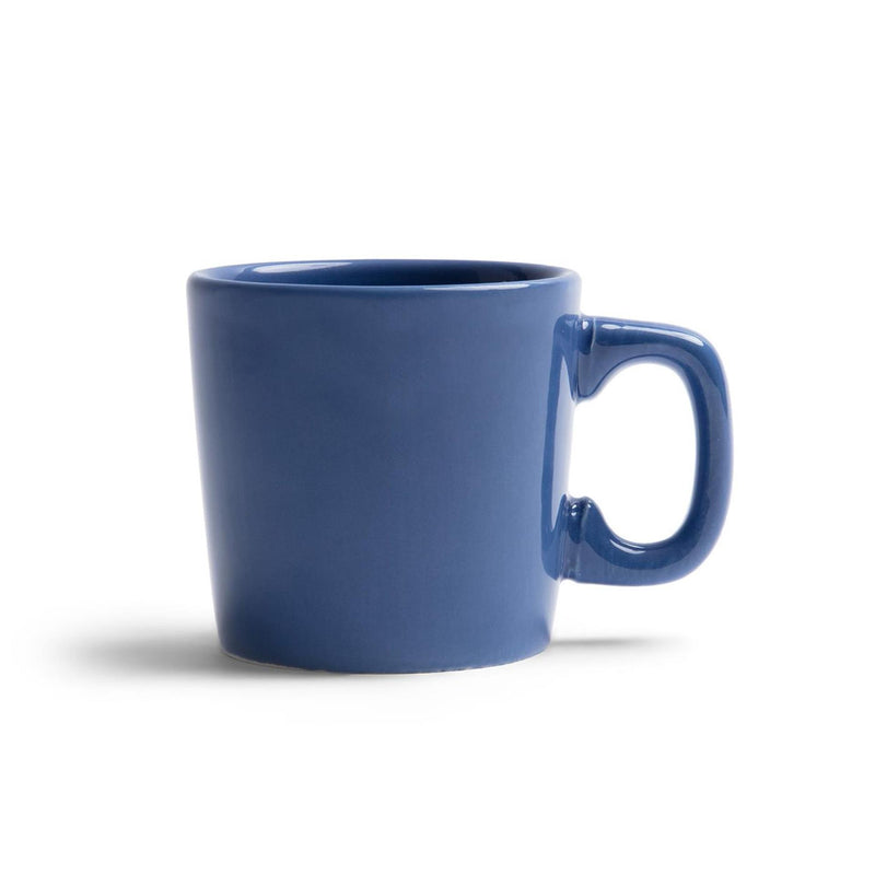 Afbeelding laden in galerijviewer, Boerenbont boerenblauw beker 0,2l lichtblauw doos a 6 stuks
