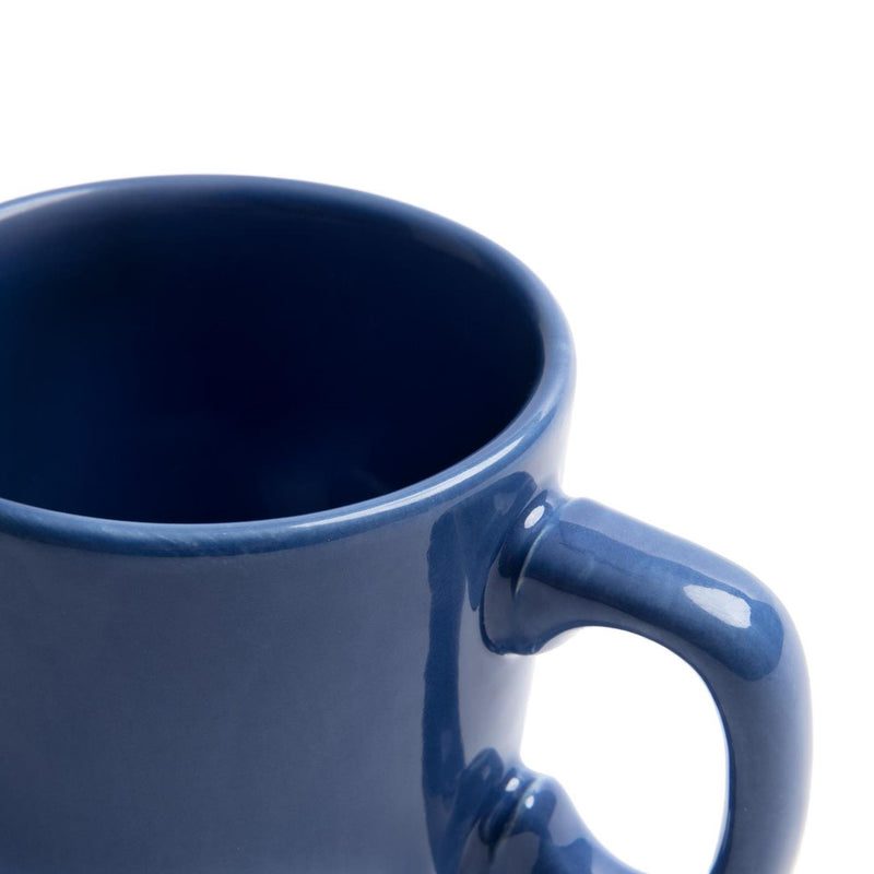 Afbeelding laden in galerijviewer, Boerenbont boerenblauw beker 0,2l lichtblauw doos a 6 stuks
