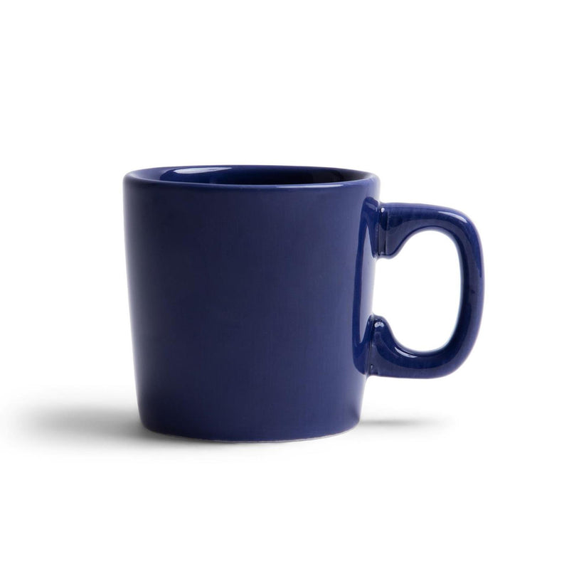 Afbeelding laden in galerijviewer, Boerenbont boerenblauw beker 0,2l donkerblauw doos a 6 stuks
