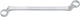 Hazet dubbele ringsleutel 630 do-ring key 16x18mm ,deep-crowned
