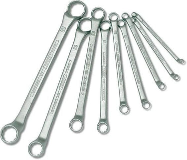 Hazet doppelringschlüsselsatz do-ring-lock set, 8 pcs. ,deep cranked