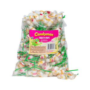 Candyman fruity pops (175 stuks)
