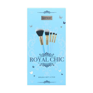Sence beauty gifset 5-delig brushes royal chic