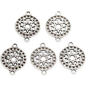 Https: www.cchobby.nl sieraden-hanger-d-14-mm-gatgrootte-1-2-mm-verzilverd-5-stuk-1-doos