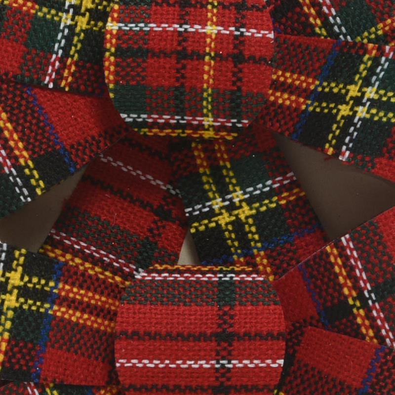Cargue la imagen en el visor de la galería, Decoris strik ruit polyester 2-delig 14x17cm
