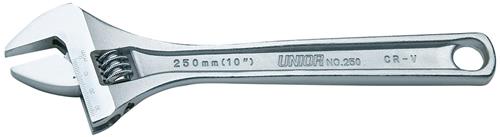 Unior verstelbare moersleutel 250 1 100mm