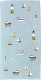 Merkloos sans marque little dutch - strandlaken - sailors bay - 60x120 cm - 100% katoen