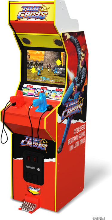 Arcade1up - time crisis deluxe arcade kast