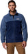 Columbia steens mountain™ full zip 2.0 fleece jas heren - fleece jas met volledige ritssluiting - fleece vest - blauw - maat xxl