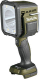 Makita dml 812 o accu-handschijnwerper 18 v 1250 lm led olijfgroen outdoor adventure speciale editie solo - zonder accu, zonder oplader