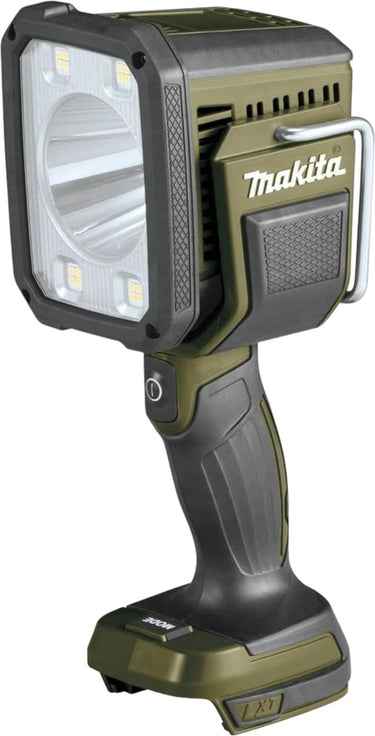 Makita dml 812 o accu-handschijnwerper 18 v 1250 lm led olijfgroen outdoor adventure speciale editie solo - zonder accu, zonder oplader