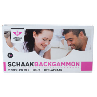 Backgammon | 2 stuks