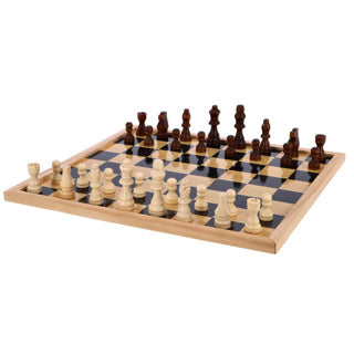 Osa private label schaakstukken in kistje 7,7 cm