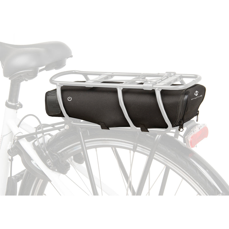 Afbeelding laden in galerijviewer, M-wave e-protect carrier cover for e-bike battery
