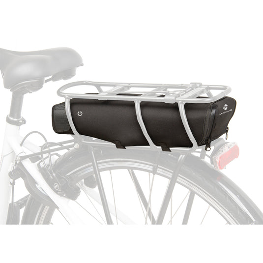 M-wave e-protect carrier cover for e-bike battery