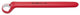 Unior 180 2vdepp ringsleutel 13mm