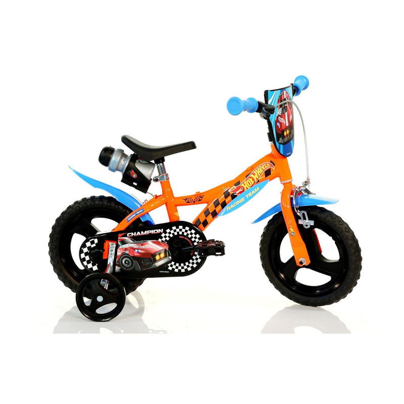 Load image into Gallery viewer, Dino bikes dino kinderfiets hot wheels 12 inch
