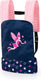 Bayer design - poppendrager easycarry, verstelbare bandjes, voor en achter draagbaar, blauw, roze, fee