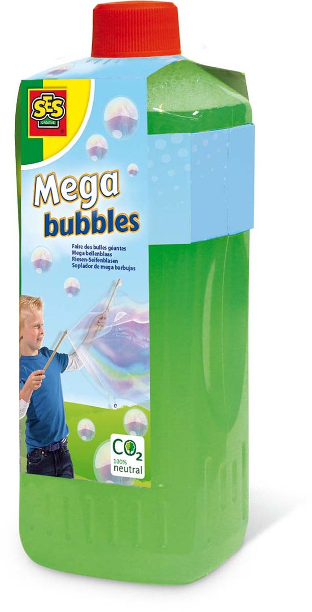Chargez l'image dans la visionneuse de la galerie, Ses creative ses mega bellenblaas navulling, 750ml

