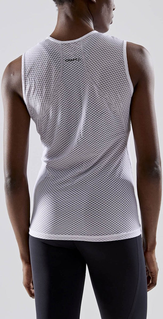 Craft cool mesh superlight sl w dames thermoshirt - wit