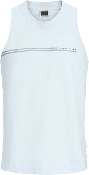 Jack jones jack jones core - jcofusion chest brand sleveless tee crew heren t-shirt