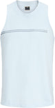 Jack jones jack jones core - jcofusion chest brand sleveless tee crew heren t-shirt