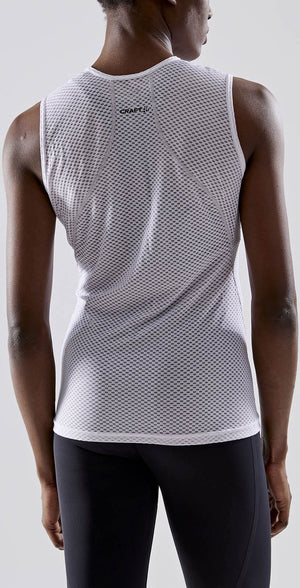 Craft cool mesh superlight sl w dames thermoshirt - wit