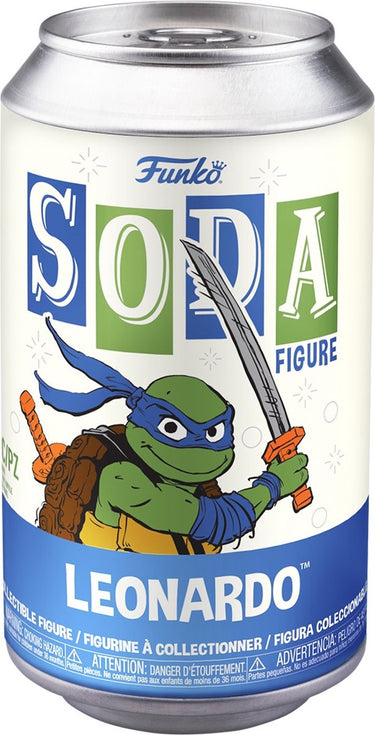 Funko leonardo - soda - teenage mutant ninja turtles: mutant mayhem figuur