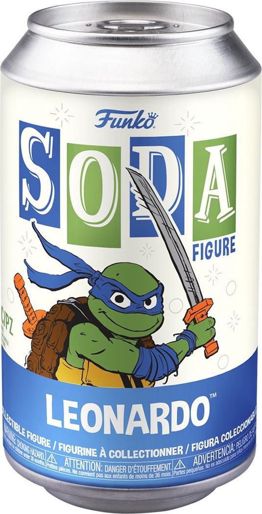 Funko leonardo - soda - teenage mutant ninja turtles: mutant mayhem figuur