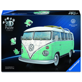 Ravensburger 3d puzzel iconics volkswagen t1 - 185st.