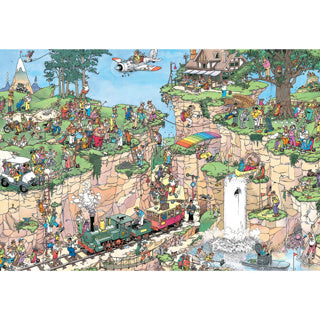 Load image into Gallery viewer, Jumbo puzzel jan van haasteren de golfbaan (5000)

