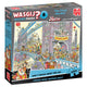 Merkloos sans marque wasgij retro mystery 8 legpuzzel - de laatste horde!, 1000st.