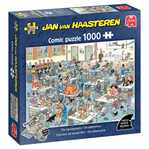 Jan van haasteren de kattenshow 1000 stukjes