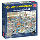 Jan van haasteren legpuzzel - de kattenshow - 1000st.