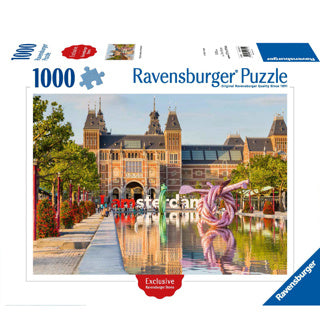 Ravensburger puzzel rijksmuseum 1000 stukjes amsterdam.