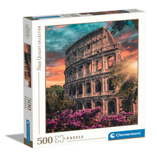 Clementoni puzzel amphitheater 500 stukjes | 2 stuks