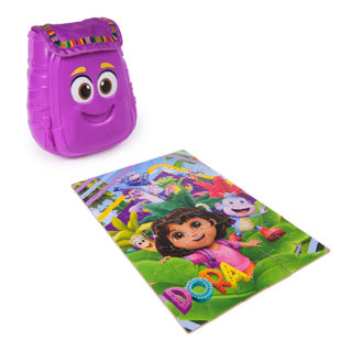 Load image into Gallery viewer, Dora 3pack puzzel in rugzak | 2 stuks
