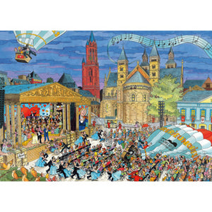Ravensburger puzzel fleroux maastricht 1000 stukjes | 2 stuks