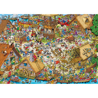Load image into Gallery viewer, Ravensburger puzzel time travel classical era 1000 stukjes | 2 stuks
