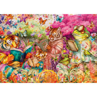 ギャラリービューアに画像をロードする, Ravensburger puzzel boekenclub 1000 stukjes
