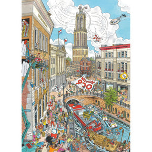 Ravensburger puzzel fleroux utrecht 1000 stukjes | 2 stuks