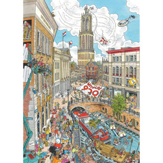 Ravensburger puzzel fleroux utrecht 1000 stukjes | 2 stuks