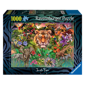 Ravensburger | puzzel | jungle tiger | 1000 stukjes