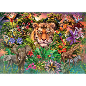 Ravensburger | puzzel | jungle tiger | 1000 stukjes