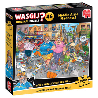 Jumbo wasgij original 46 legpuzzel - buitenkansjes!, 1000st.