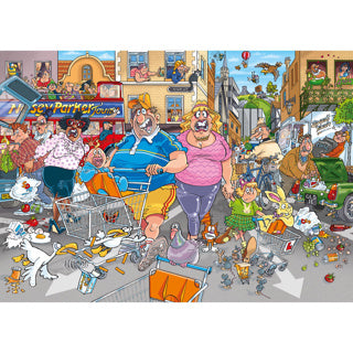 Jumbo wasgij original 46 legpuzzel - buitenkansjes!, 1000st.