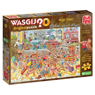 Load image into Gallery viewer, Puzzel wasgij retro origineel 8 vloed 1000 stukjes
