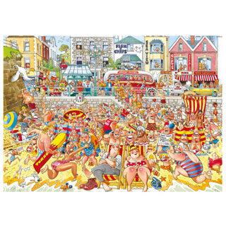 Load image into Gallery viewer, Puzzel wasgij retro origineel 8 vloed 1000 stukjes
