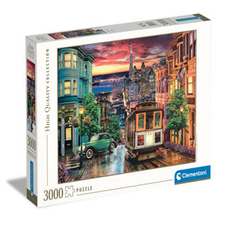 Load image into Gallery viewer, Clementoni puzzel san francisco 3000 stukjes
